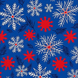 Holiday Pine Bough with Stylized Snowflake Arrangement(Blue)