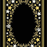 Festive Cat with Illuminated(Black)