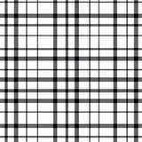 Classic Checkered Tartan with Bold Contrasts and Timeless Appeal(Black)