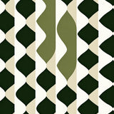 Midcentury Motif(Black)