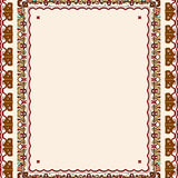 Jolly Gingerbread House Village with Frosted Peppermint Accents(Beige)