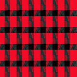 Buffalo Check Decorative Floor with Classic Gingham Design(Red)