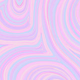 Modern Swirl Design with Radiant Flowing Lines(Pink)