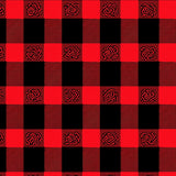 Buffalo Check Farmhouse Style Holiday Decorative(Black)