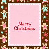 Whimsical Gingerbread Joyful Winter Celebration Accent(Brown)