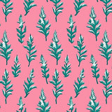 Conifer Needle Cascade Winter Wonderland Anti Slip(Pink)