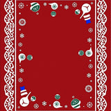 Merry Wintertime Jubilee Nostalgic Seasonal Statement(Red)
