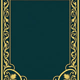Botanical Motifs Featuring Intertwined Vines and Leaf Swirls(Gold)