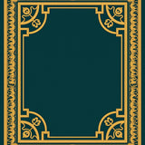Antiquity Jewel Tone Artistic Palatial Splendor(Gold)