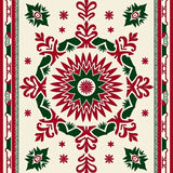 Festive Holiday Inspired Boho Chic(Red)