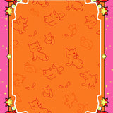 Illuminated Feline With Flashing Holiday(Orange)