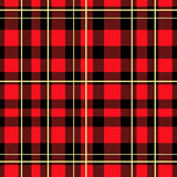 Buffalo Check Heritage with Festive Plaid Accents(Red)