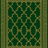Vintage Inspired Festive Trellis with Luxurious Detailing(Green)