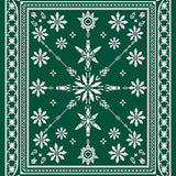 Magical Nordic Celebration Entryway(Green)