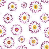 Flower Power Bloom with Daisy Chain Fluffy(White)