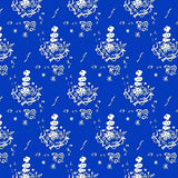 Magical Winter Enchantment Spectacular Adornment(Blue)