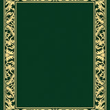 Damask Baroque Ornamental Flourish Classic European Elegance(Green)