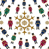 Rustic Nutcracker Parade Enchanting Seasonal Floor Embellishment(Red)