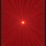 Mystical Starburst Galaxy Celestial Fantasy(Red)