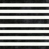 Minimalist Chic Featuring Contrasting Linear Stripes(White)