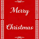 Elegant Yuletide Accent Semi Circular Decorative(Red)