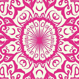 Luxurious Swirl Symphony Decorative Medallion Accent(Pink)