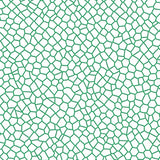Artisan Mosaic Interlocking Tessellation Fade Resistant Holiday(Green)