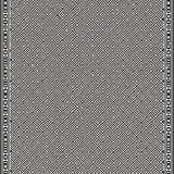 Boho Interlocking Lattice Artistic(Black)
