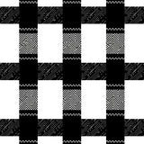 Festive Buffalo Check Tapestry(Black)