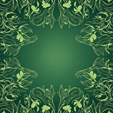 Enchanted Forest Canopy Boho Holiday(Green)