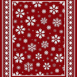 Magical Winter Celebration Decorative Seasonal Accent(Red)