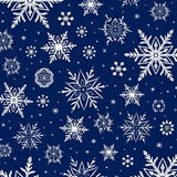Magical Frosty Night Seasonal Elegant Surface Protection(Blue)