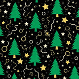 Christmas Tree with Starlight Constellation(Black)