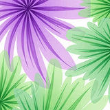 Abstract Watercolor Brushstroke with Ombre Gradient Artistic(Purple)