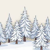 Magical Frosty Scene Family(White)