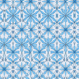 Arctic Snowflake Crystal Winter Wonderland Comfort(Blue)