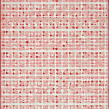 Boho Pink Bow Seamless Ribbons(Red)