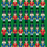 Nutcracker Ballet Toy Soldier Parade Themed Decorative(Green)