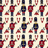 Military Figurine Inspired Decorative(Beige)