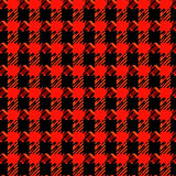 Rustic Tartan Plaid with Bold Checkered and Crisp Lines(Black)