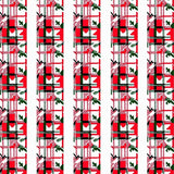 Merry Crisscross Seasonal Knit(Red)