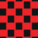 Buffalo Check Plaid with Traditional Woodsman Motif Anti Slip Base(Red)