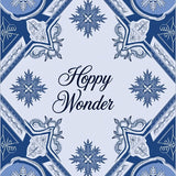 Jolly Snowflake Wonderland Magical Entrance Statement(Blue)