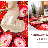 Delightful Sweet Berry Arrangement(Red)