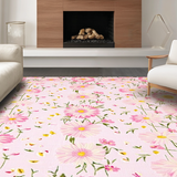 Whimsical Yellow Blossom Aesthetic(Pink)