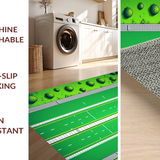 Charming Urban Runway Decorative(Green)
