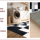 Stylish Minimalist Tiled Arrangement(Gray)