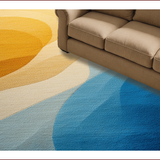 Modern Desert Sand Home Office Area(Beige)