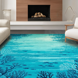 Whimsical Octopus Nautical Style(Blue)