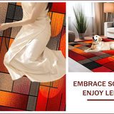 Abstract Geometric Indoor(Red)